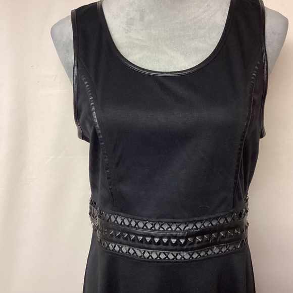 Miss Me Dress Mini HOCO Whimsigoth Feminine Grunge Edgy Event Peekaboo Size L - Picture 2 of 16